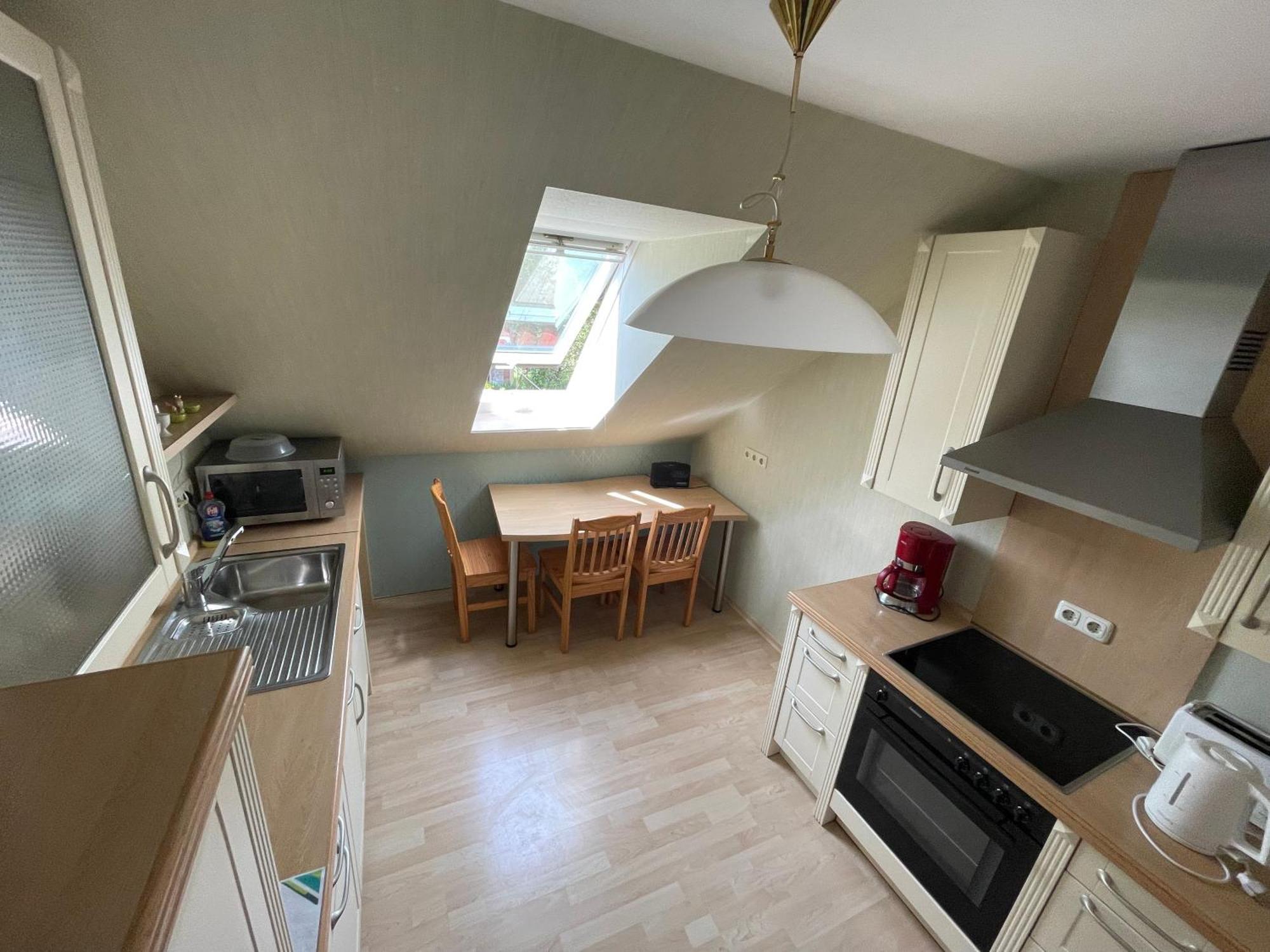 Silvia Busche Appartement Obernkirchen Buitenkant foto